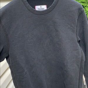CLUB MONACO x REIGNING CHAMP men’s cotton shirt